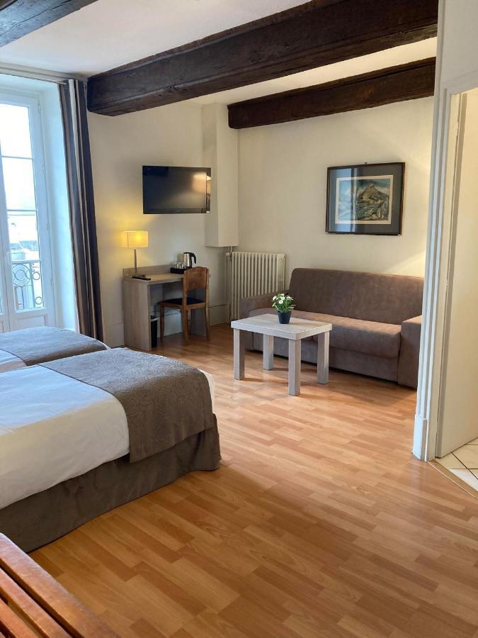 Hotel De La Poste Pouilly-en-Auxois Esterno foto