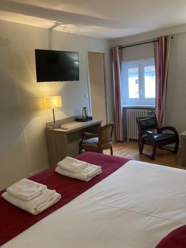Hotel De La Poste Pouilly-en-Auxois Esterno foto