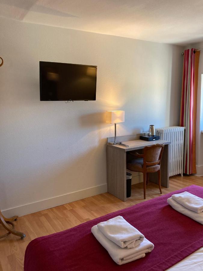Hotel De La Poste Pouilly-en-Auxois Esterno foto