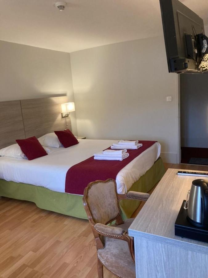 Hotel De La Poste Pouilly-en-Auxois Esterno foto