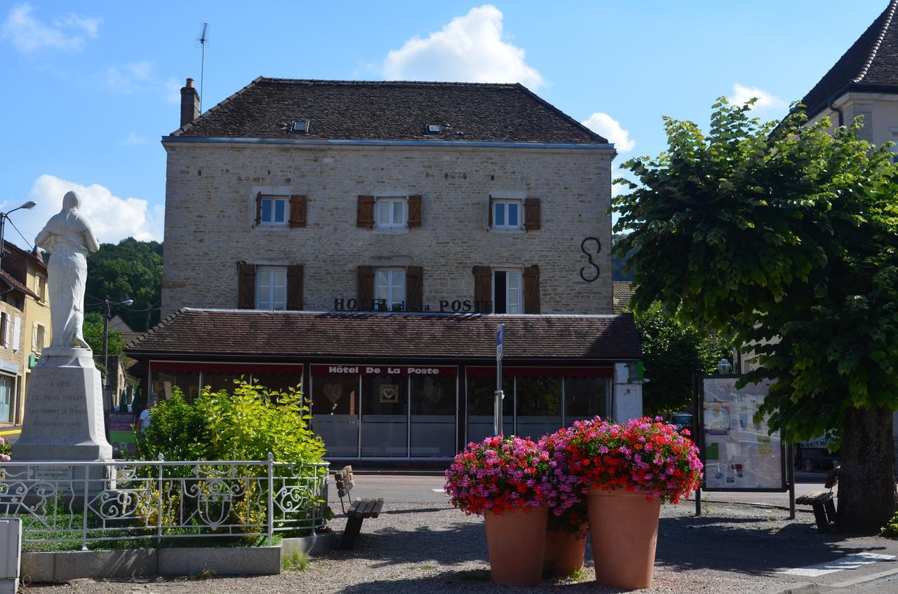 Hotel De La Poste Pouilly-en-Auxois Esterno foto