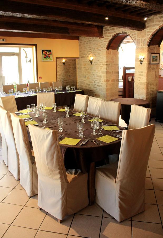Hotel De La Poste Pouilly-en-Auxois Esterno foto