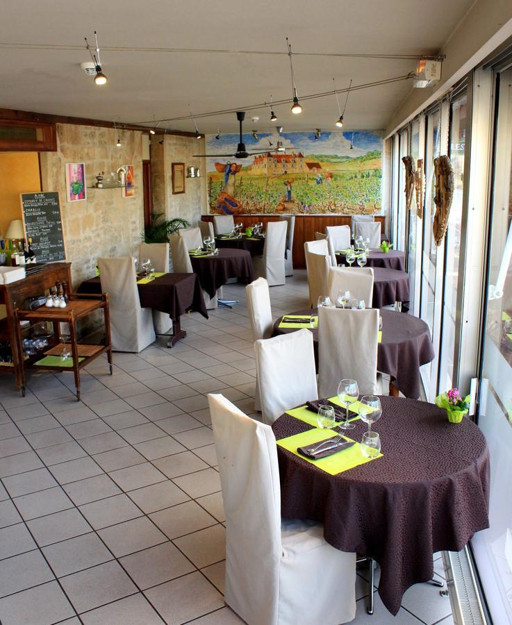 Hotel De La Poste Pouilly-en-Auxois Esterno foto